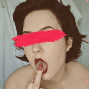 Model - Fern Silver fetish