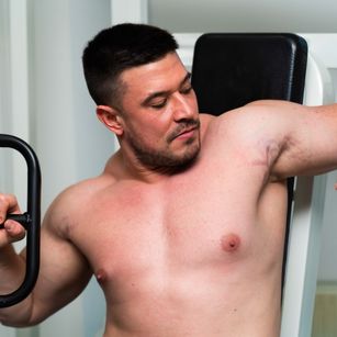 Model - HankOrton muscular