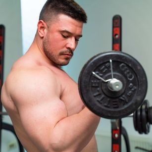 Model - HankOrton muscular