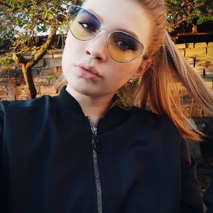 Model - Lilly Hall young