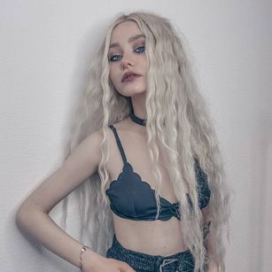 Model - RebeccaCrystal young