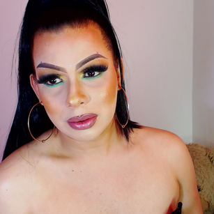 Model - Jinx Fortune anal