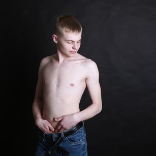 Model - DavidAplone jerkoff