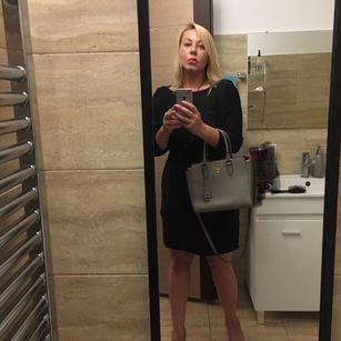 Model - Linda Sophie stockings