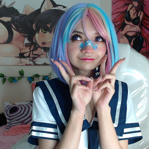 Model - Ms.Pickles young