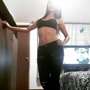 Model - allyson laurens latin