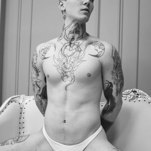 Model - NickolasRoss footfetish