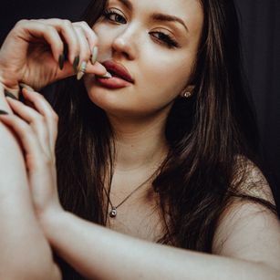 Model - Stephany feet