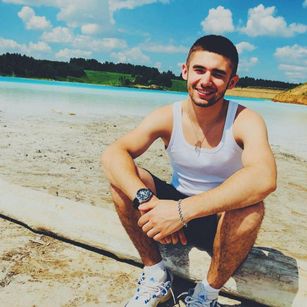 Model - Alex smoking