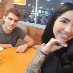 Model - Candy and Ken squirt