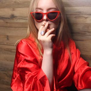 Model - Britney Blush dance