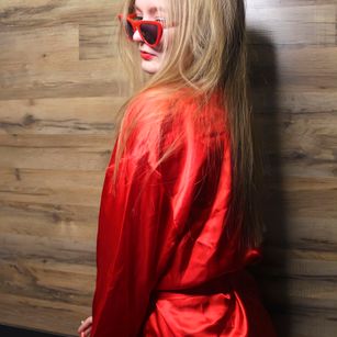 Model - Britney Blush dance