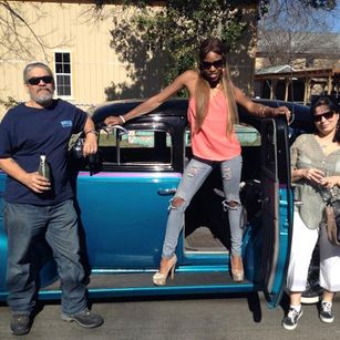 Model - Tiffany Johnson ass