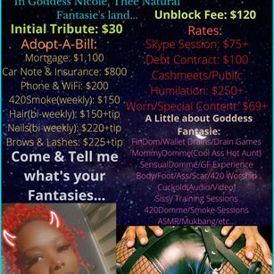 Model - Thee Natural Fantasie fun