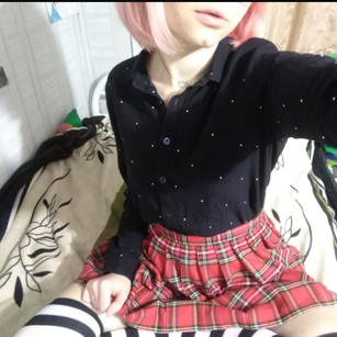 Model - Vicky piercing