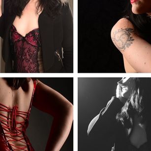 Model - Lea Gina Fetishlady