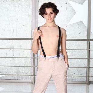 Model - Matty Soldi fetish