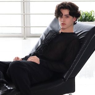 Model - Matty Soldi dildo