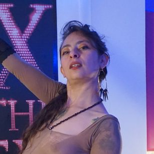 Model - MADAME RITA feet