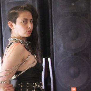 Model - MADAME RITA closeup