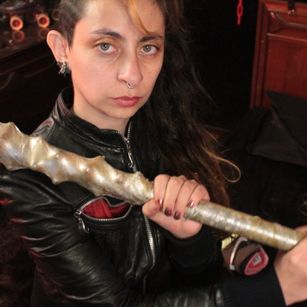 Model - MADAME RITA closeup