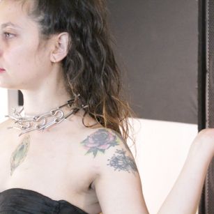 Model - MADAME RITA nylon