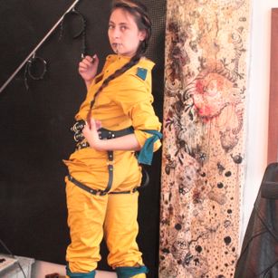 Model - MADAME RITA closeup