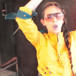 Model - MADAME RITA nylon