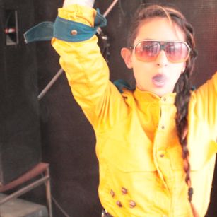 Model - MADAME RITA closeup