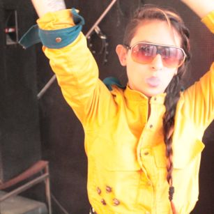 Model - MADAME RITA nylon