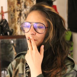 Model - MADAME RITA closeup