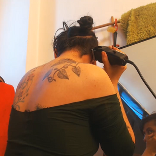 Model - MADAME RITA nylon