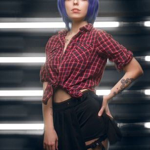 Model - AmyLime teen