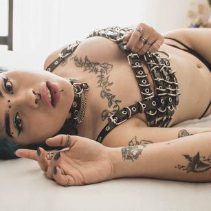 Model - meretriz onanista sexygirl