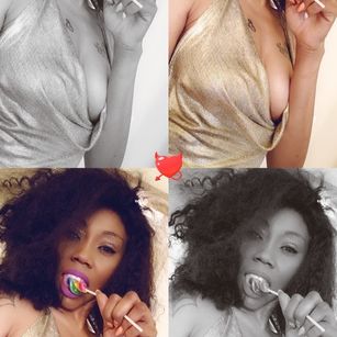 Model - KandyKuntton curvy