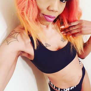 Model - KandyKuntton curvy