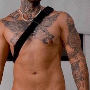 Model - Androide23 muscle