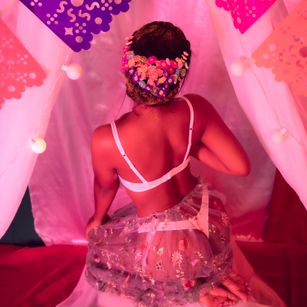 Model - Milly Lake sensual