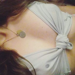 Model - MiaLennox squirt