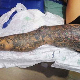 Model - Anthony Jonathan Muscles