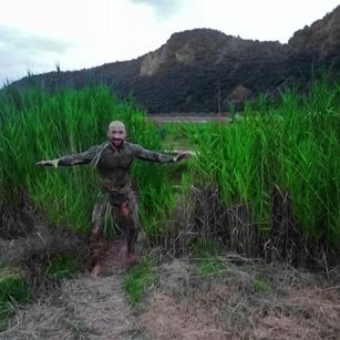 Model - Anthony Jonathan dildo