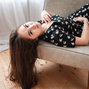 Model - Amelia asian