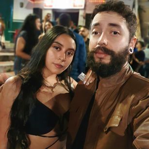 Model - Camila y Andy colombia