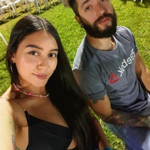 Model - Camila y Andy creampie