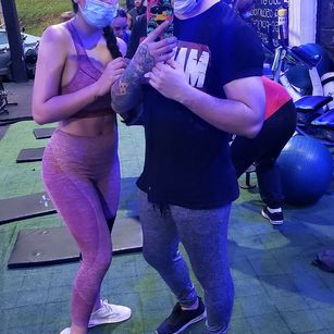 Model - Camila y Andy creampie