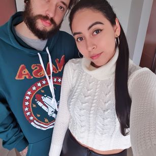 Model - Camila y Andy creampie