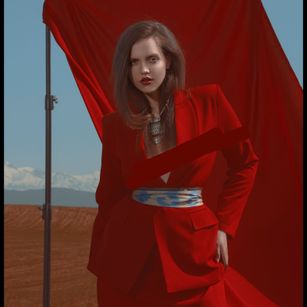 Model - Sophie dance