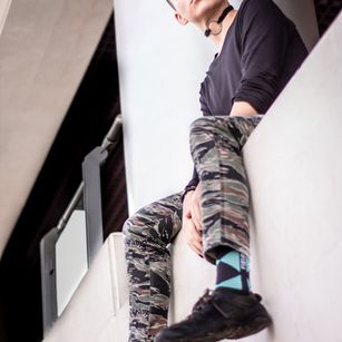 Model - Alvin Cazz latino