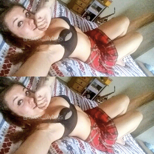 Model - Lily Bells ♥  9