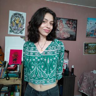 Model - Una Lipa teen